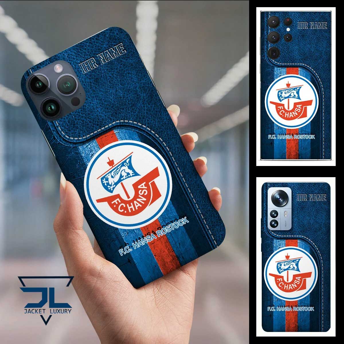 Fc Hansa Rostock Phone Case PT70504