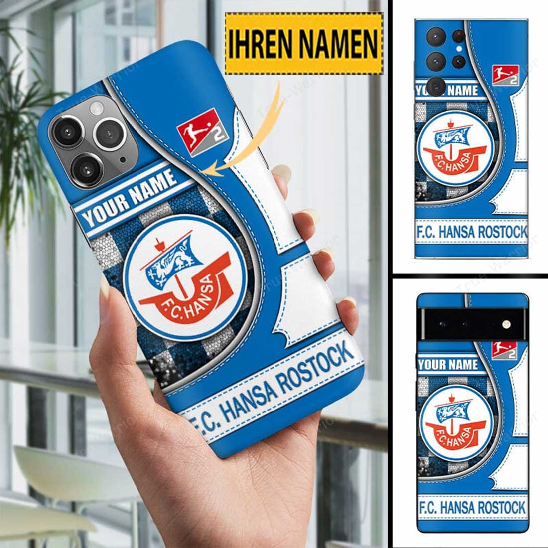 Fc Hansa Rostock Phone Case PT70505