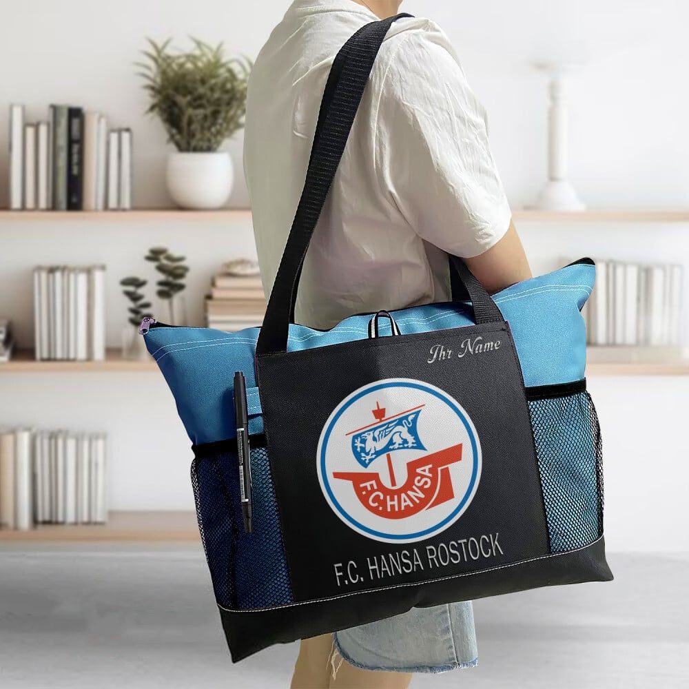 Fc Hansa Rostock Shoulder Bag PT70374