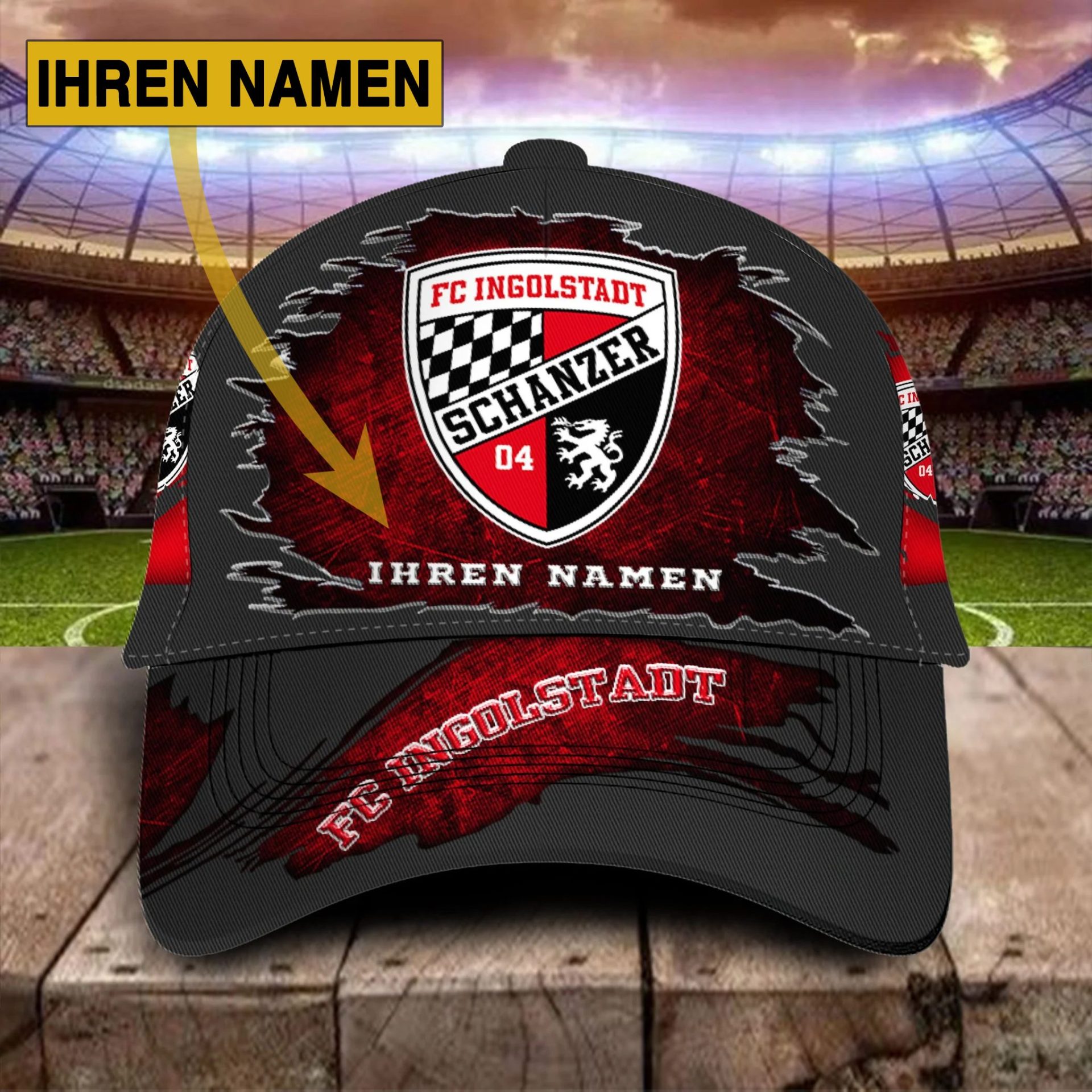Fc Ingolstadt 04 Cap PT71056