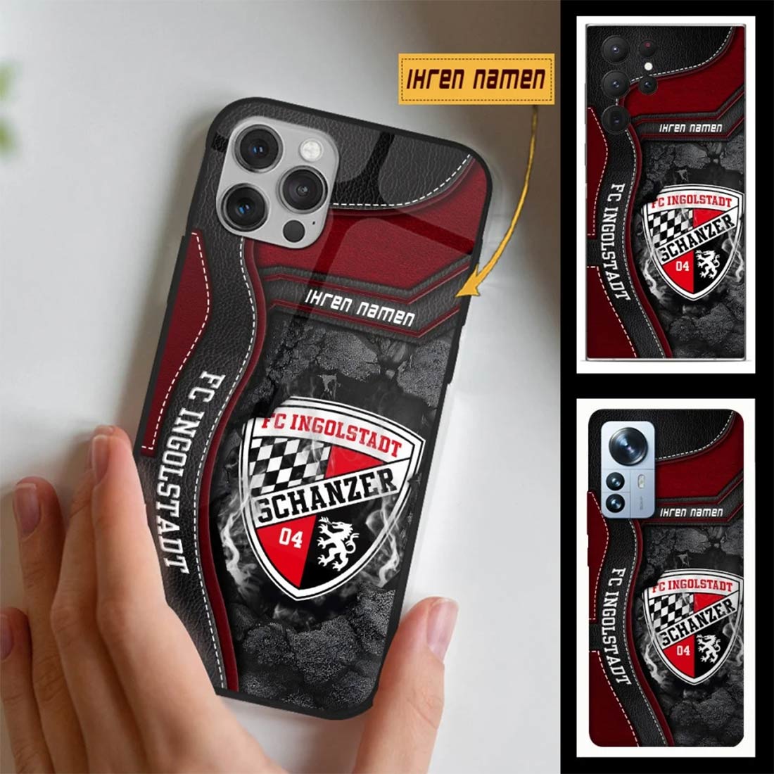 Fc Ingolstadt 04 Phone Case PT70506