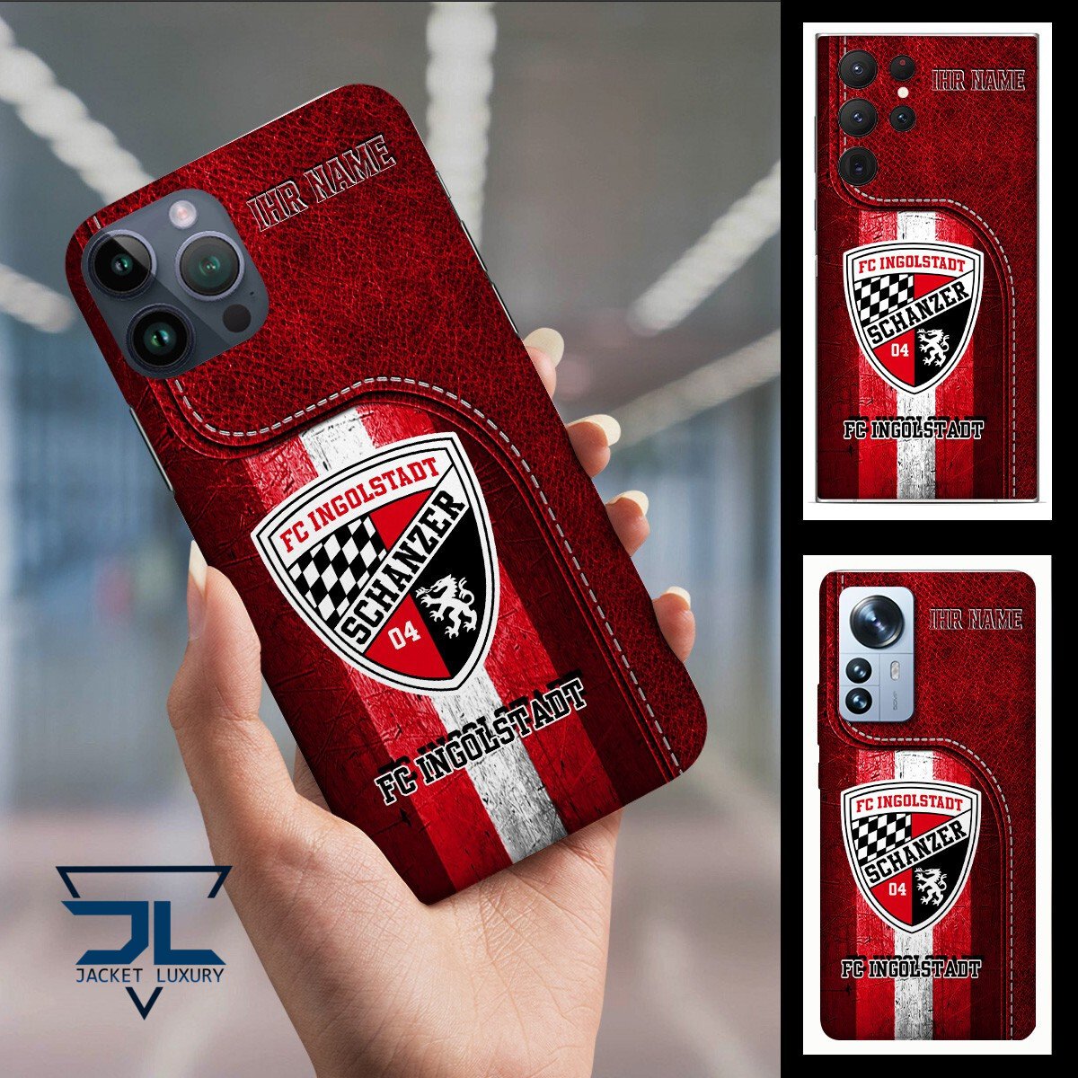 Fc Ingolstadt 04 Phone Case PT70507