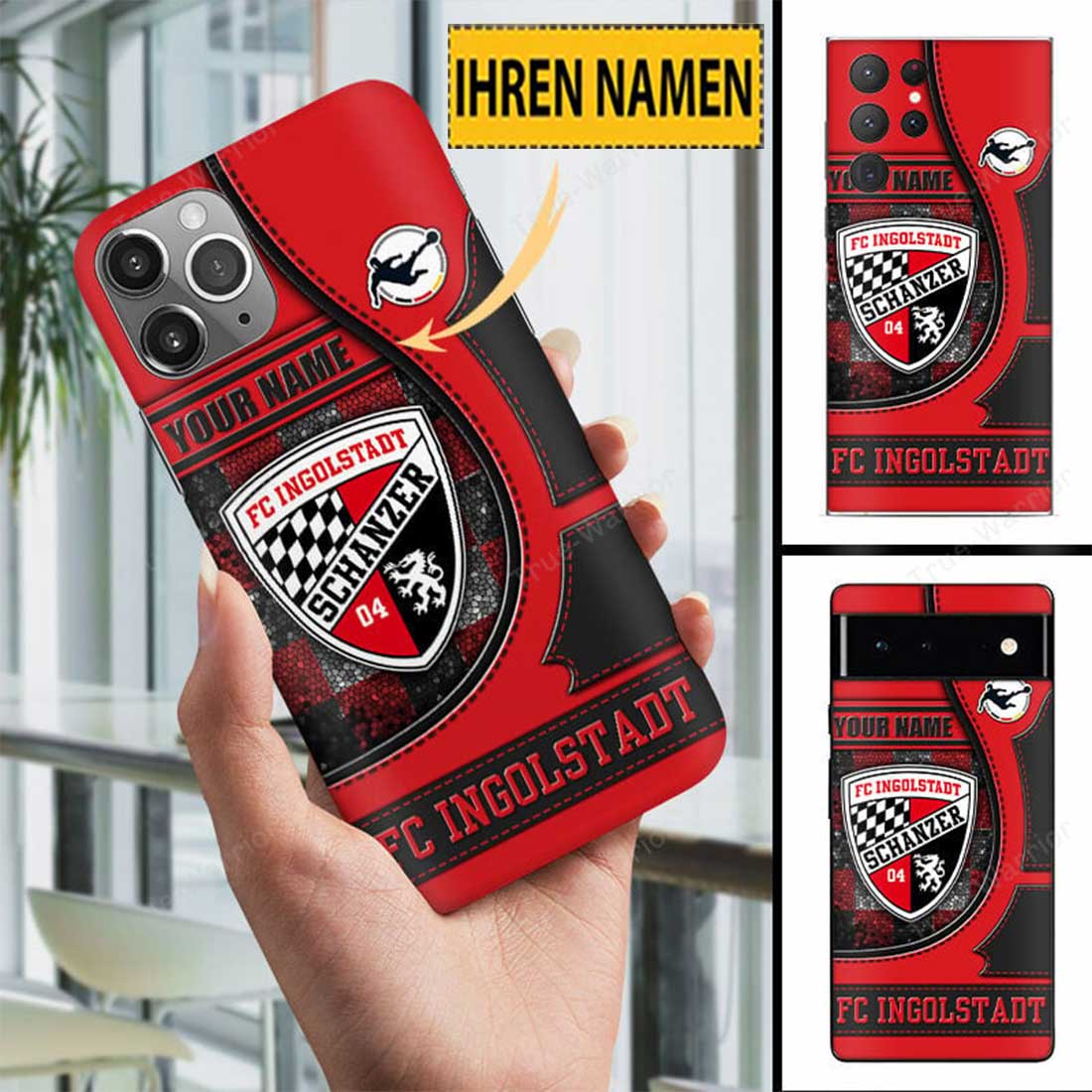 Fc Ingolstadt 04 Phone Case PT70508