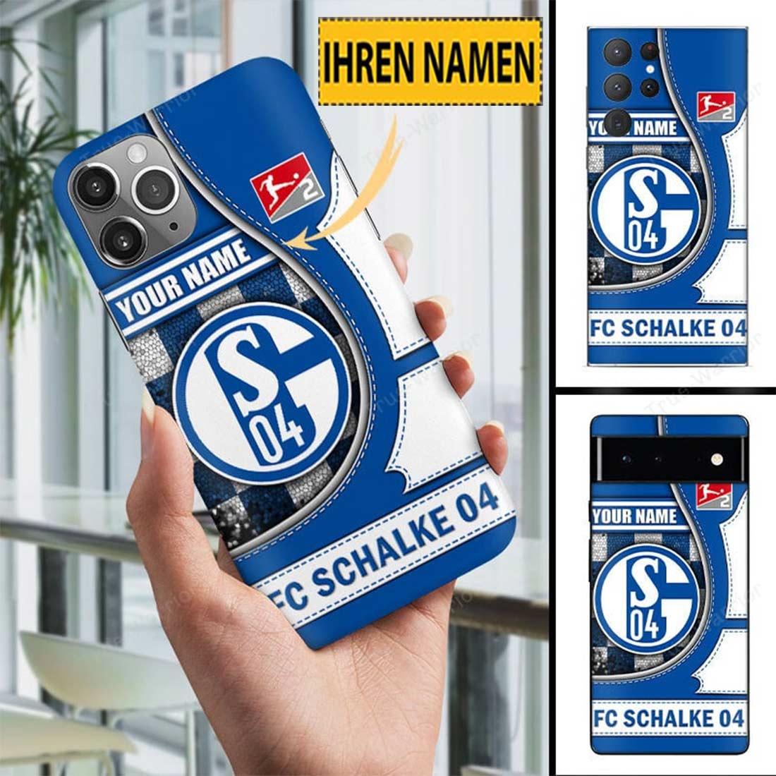 Fc Schalke 04 Phone Case PT70512