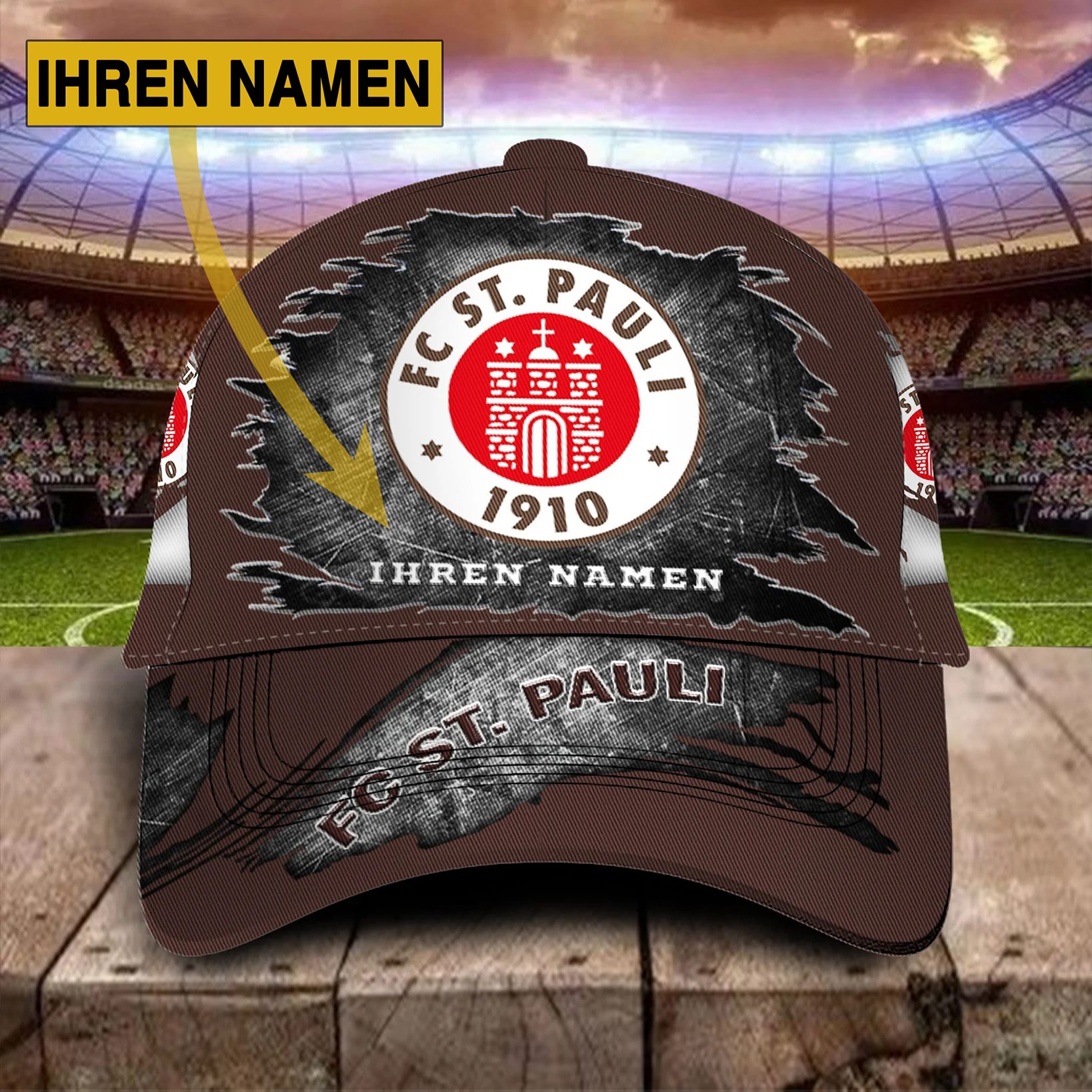 Fc St Pauli Cap PT71069