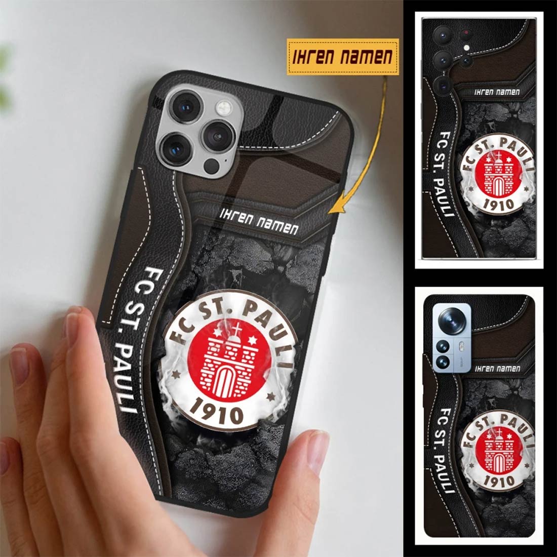 Fc St Pauli Phone Case PT70515
