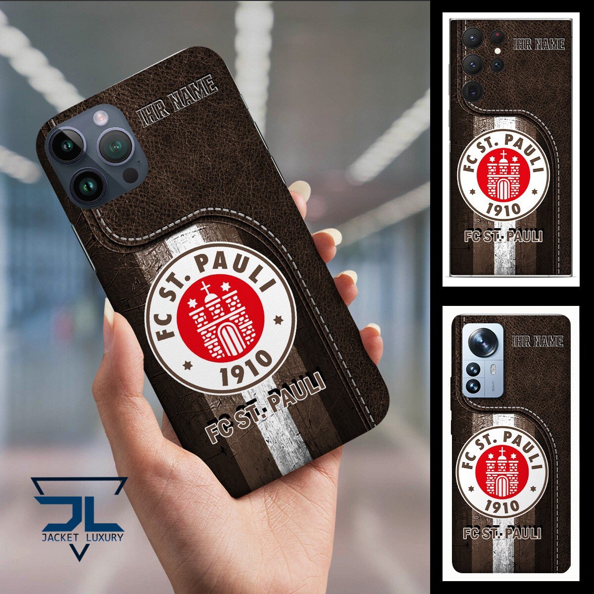 Fc St Pauli Phone Case PT70516