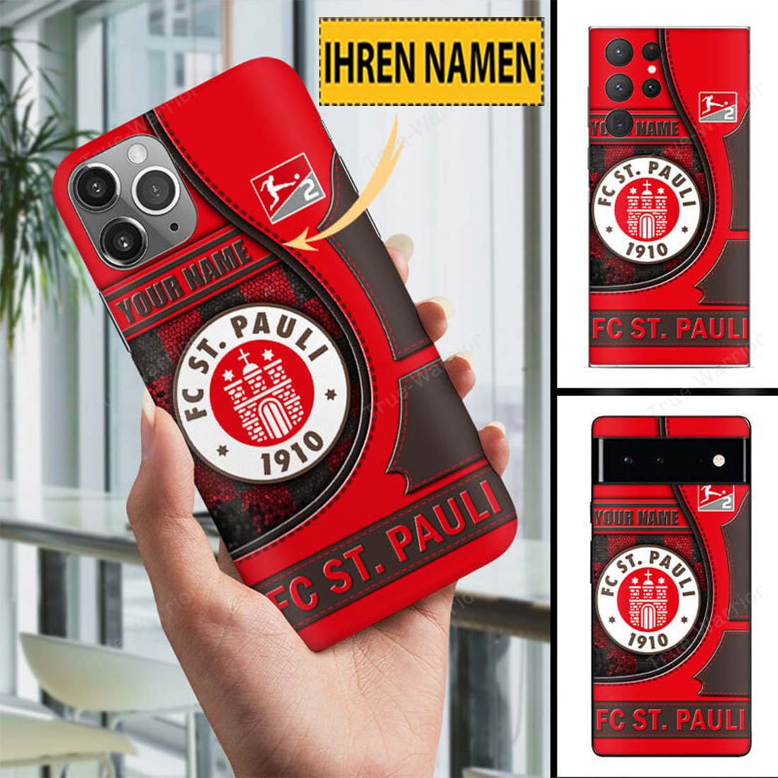 Fc St Pauli Phone Case PT70518