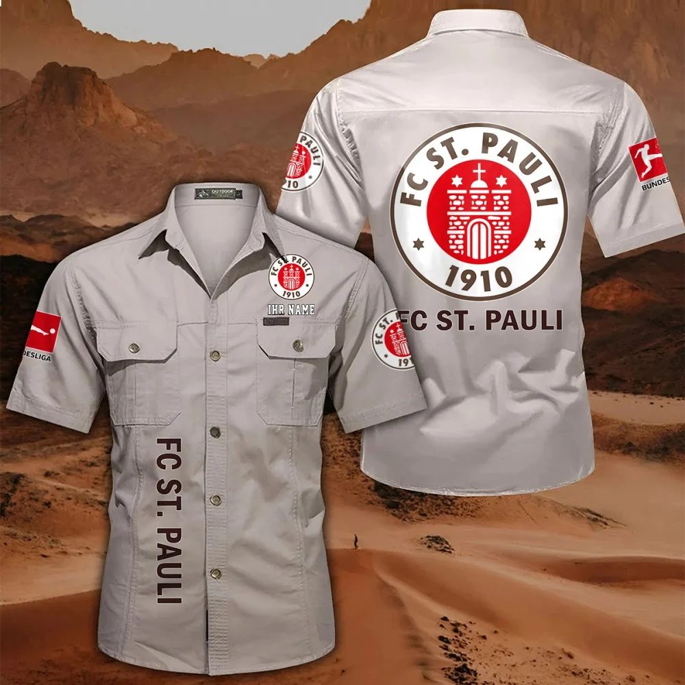 Fc St Pauli Pocket Short Sleeve Shirt PT71370