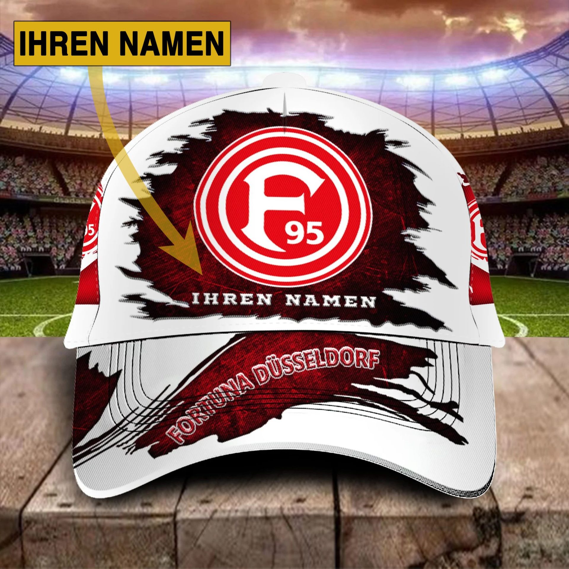Fortuna Dusseldorf Cap PT71077