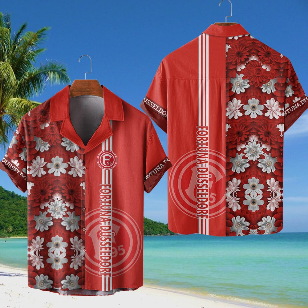 Fortuna Dusseldorf Hawaii Shirt PT69825