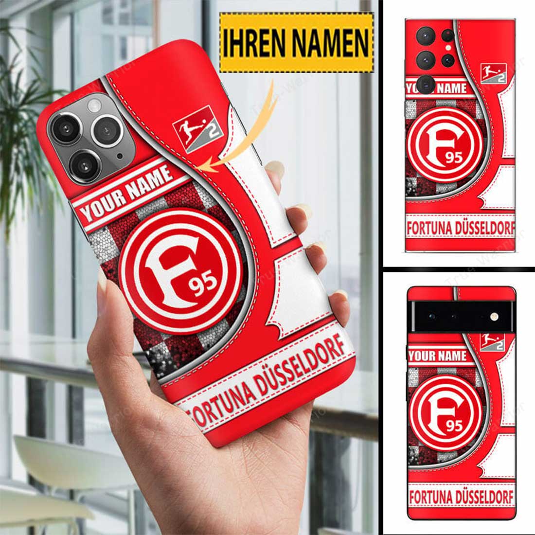 Fortuna Dusseldorf Phone Case PT70525