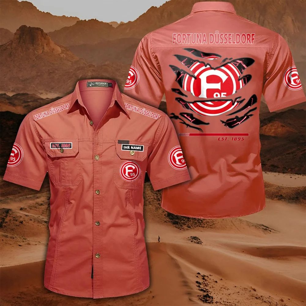 Fortuna Dusseldorf Pocket Short Sleeve Shirt PT71374