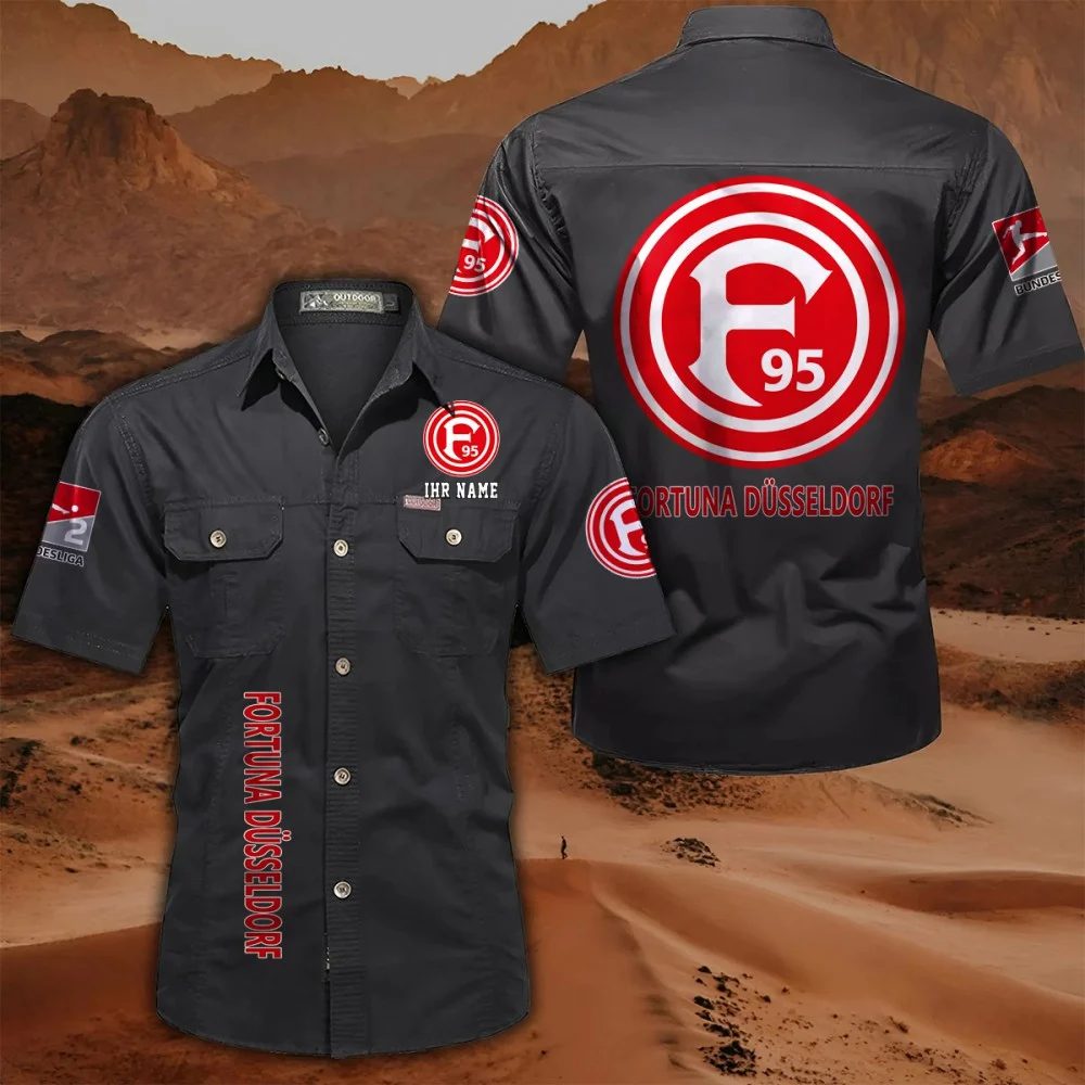 Fortuna Dusseldorf Pocket Short Sleeve Shirt PT71373