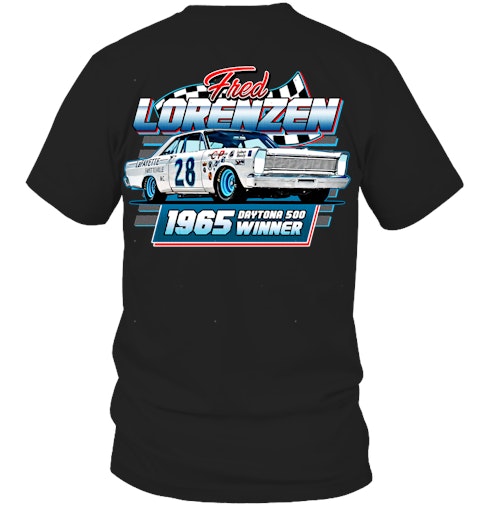 Fred Lorenzen Nascar 60s retro T-shirt PT73037