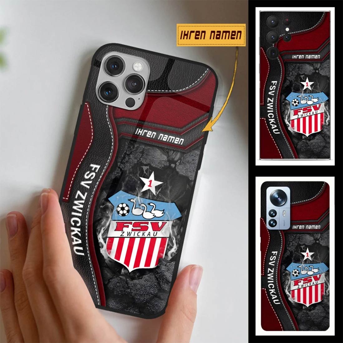 Fsv Zwickau Phone Case PT70528
