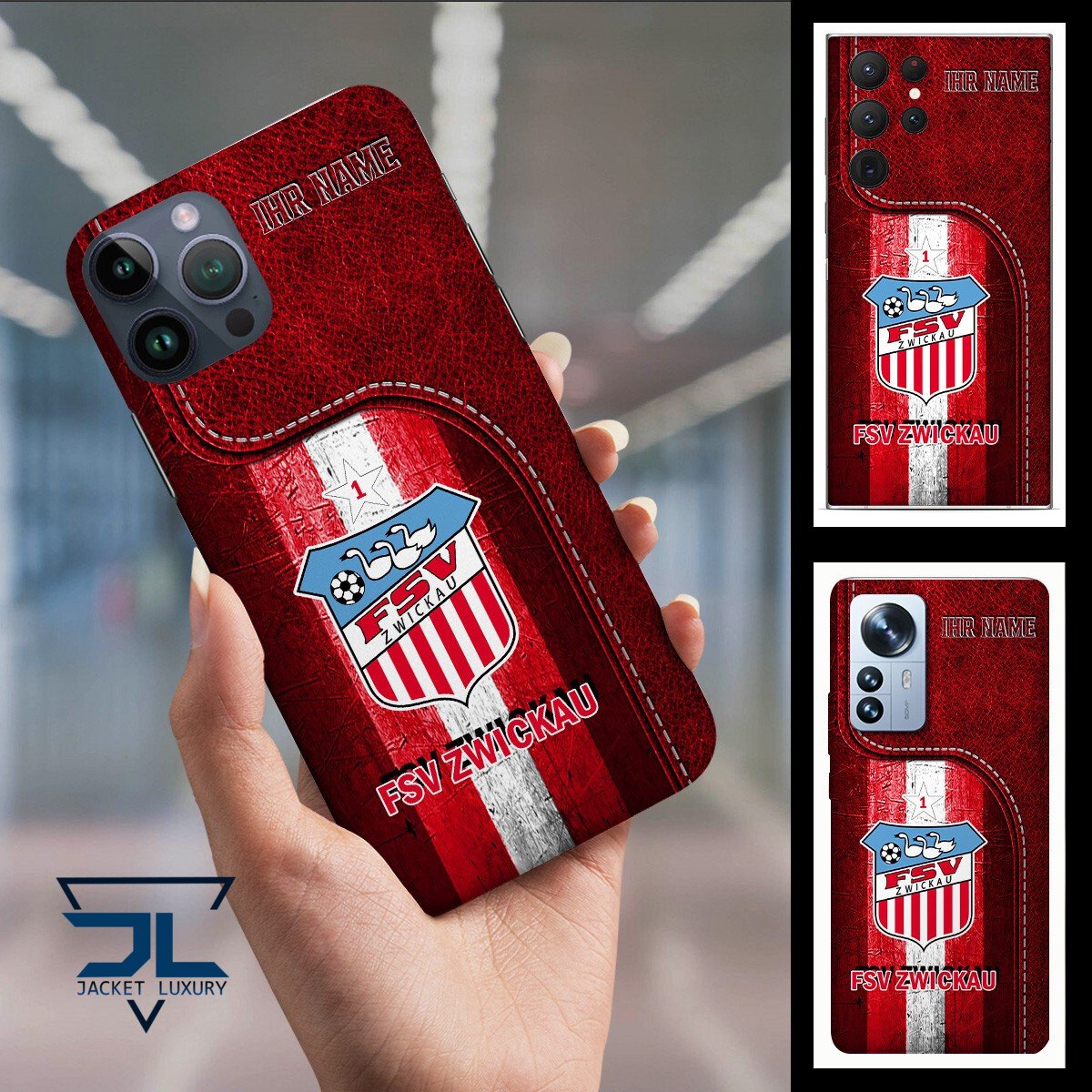 Fsv Zwickau Phone Case PT70529