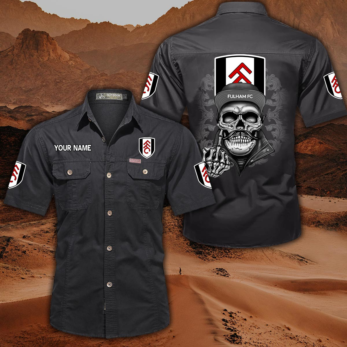 Fulham Pocket Short Sleeve Shirt PT69622