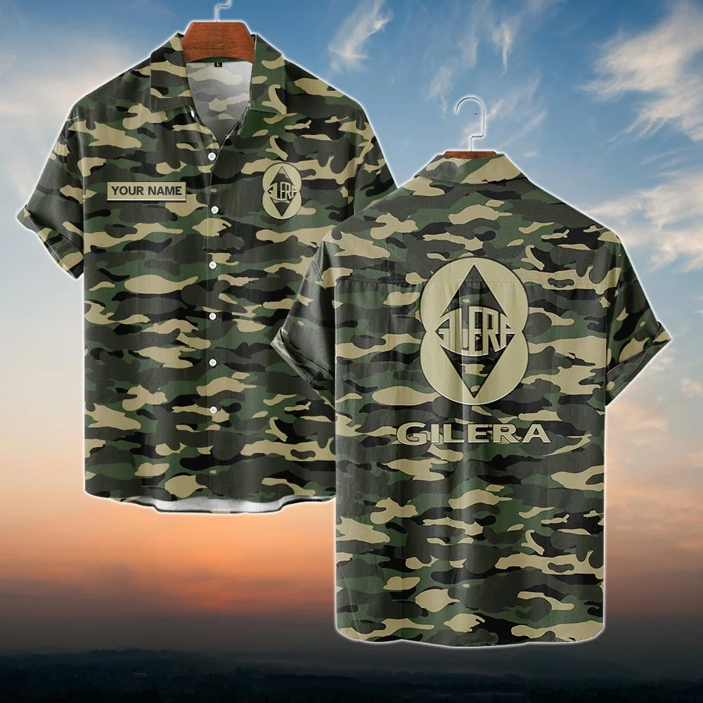 Gilera Hawaii Shirt PT69932