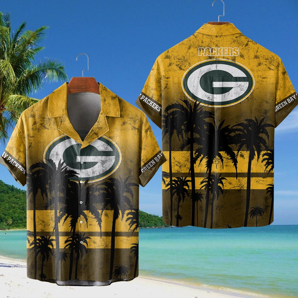 Green Bay Packers Hawaii Shirt PT69867