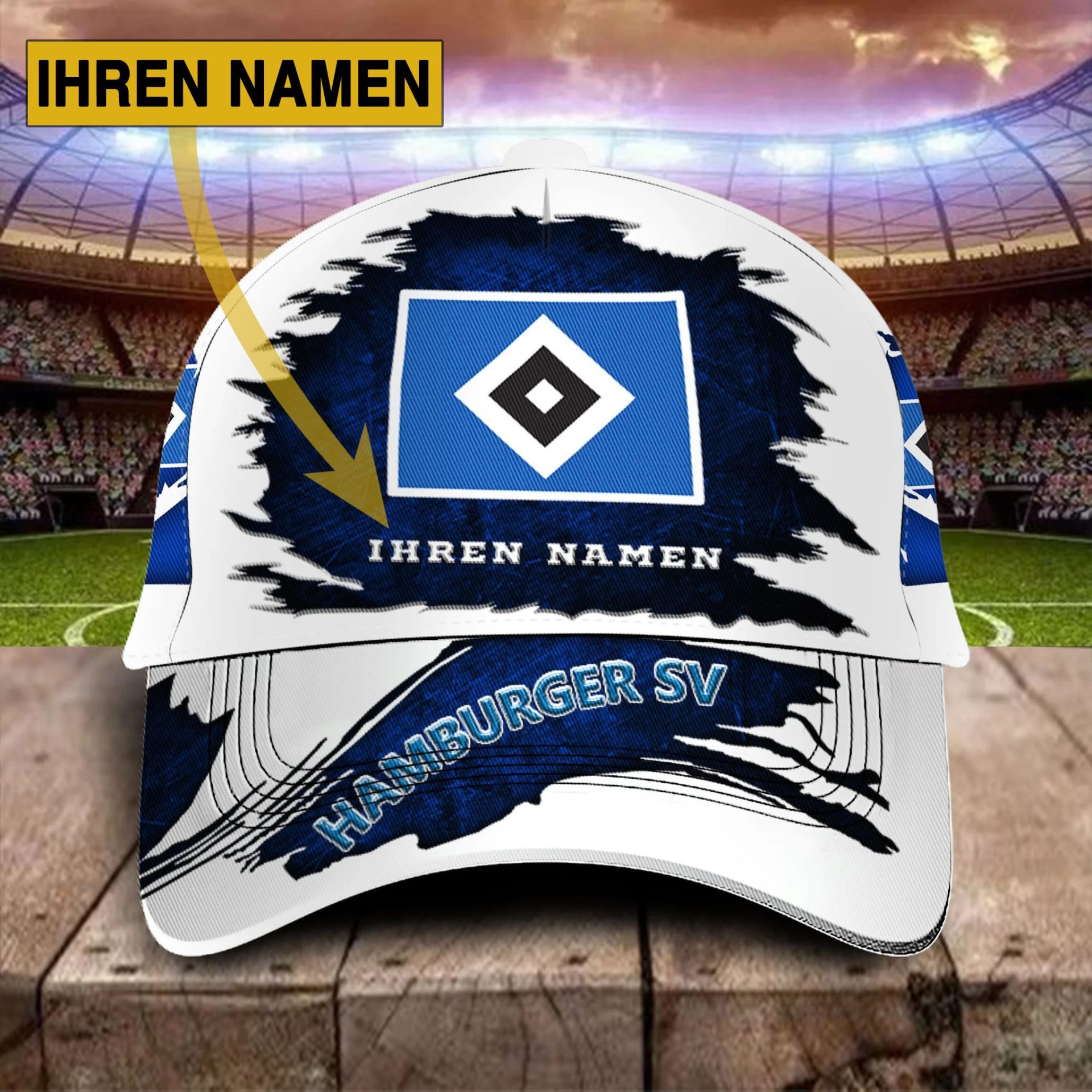 Hamburger Sv Cap PT71086