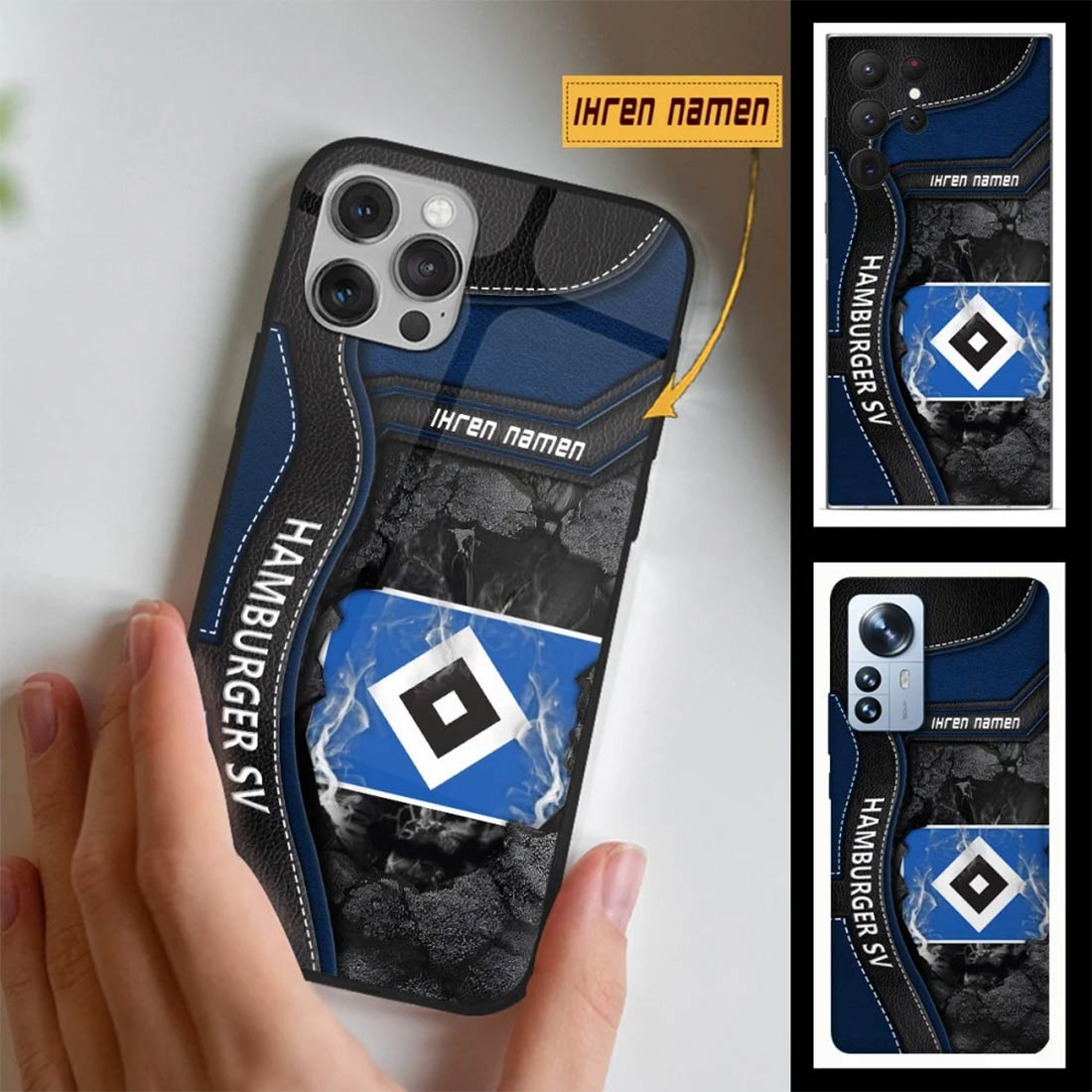 Hamburger Sv Phone Case PT70531