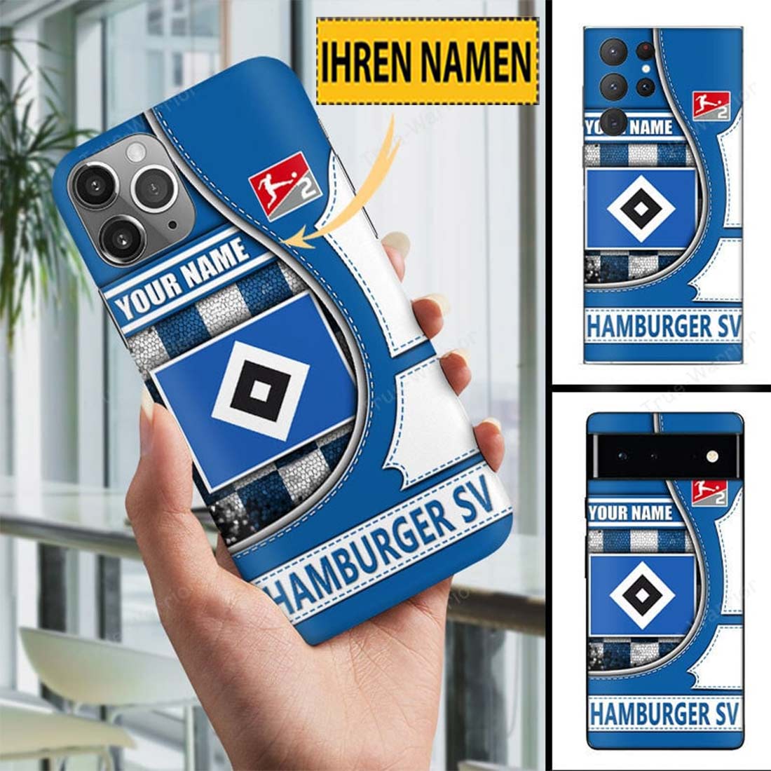 Hamburger Sv Phone Case PT70534