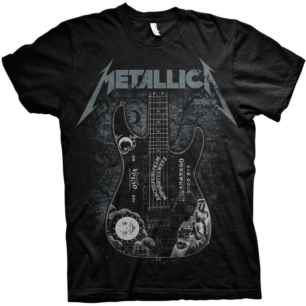 Hammett Ouija Guitar Slim Fit T-shirt MS00051