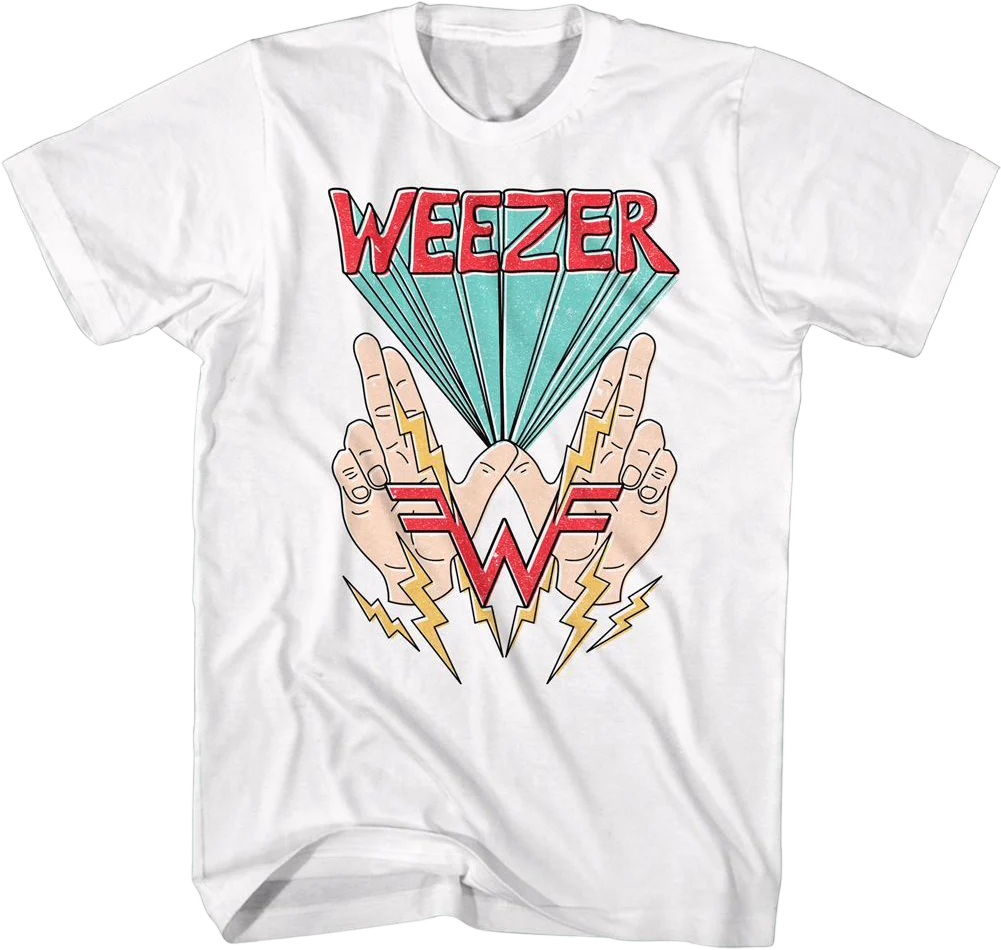 Hands Weezer T-Shirt MS03168