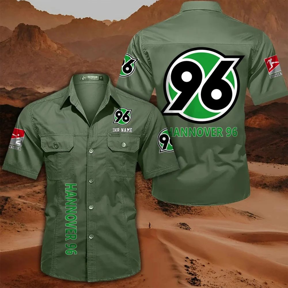 Hannover 96 Pocket Short Sleeve Shirt PT71379
