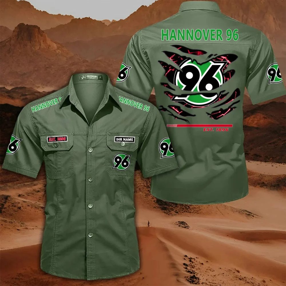 Hannover 96 Pocket Short Sleeve Shirt PT71380