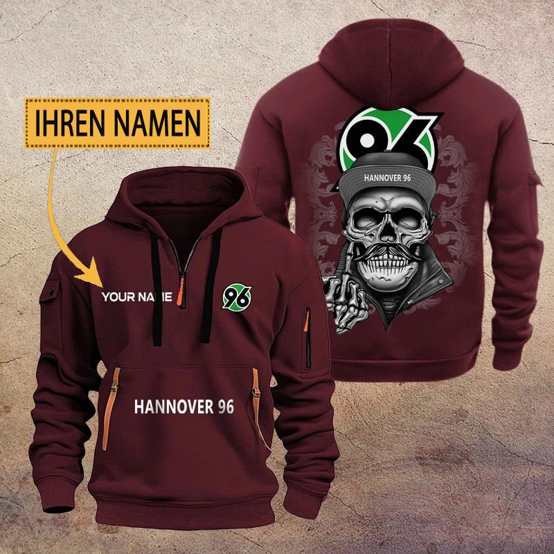 Hannover 96 Quarter Zip Hoodie PT70805