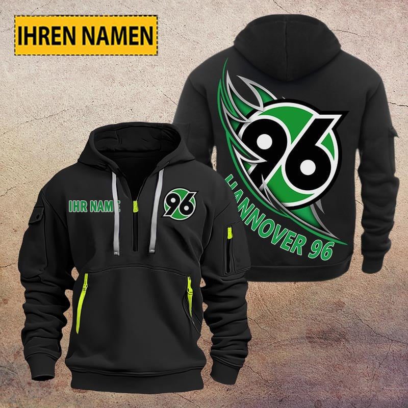 Hannover 96 Quarter Zip Hoodie PT70806