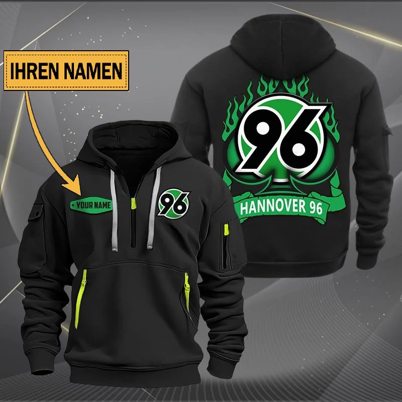 Hannover 96 Quarter Zip Hoodie PT70807