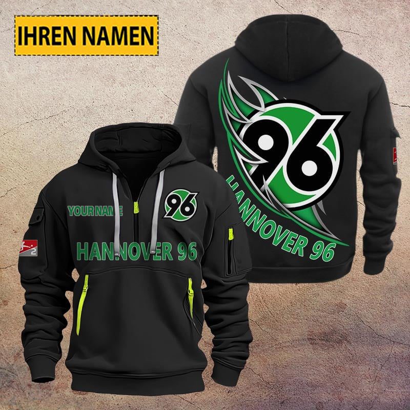 Hannover 96 Quarter Zip Hoodie PT70808