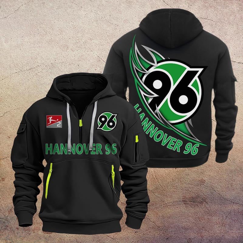 Hannover 96 Quarter Zip Hoodie PT70809
