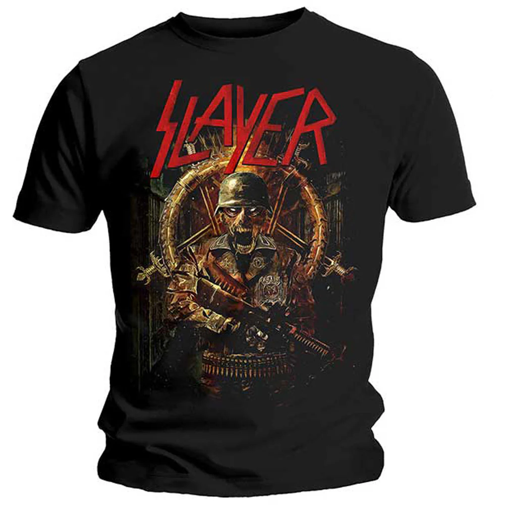 Hard Cover Comic Book Back Print Slim Fit T-shirt MS00179