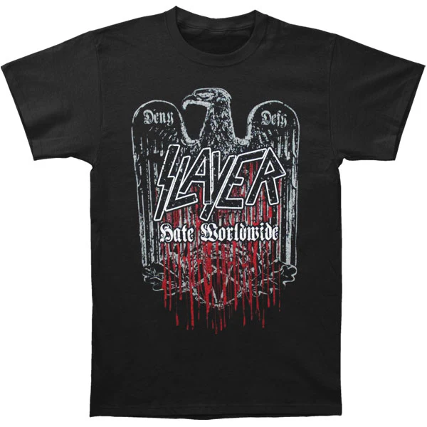 Hate Worldwide 2011 Tour T-shirt MS01865