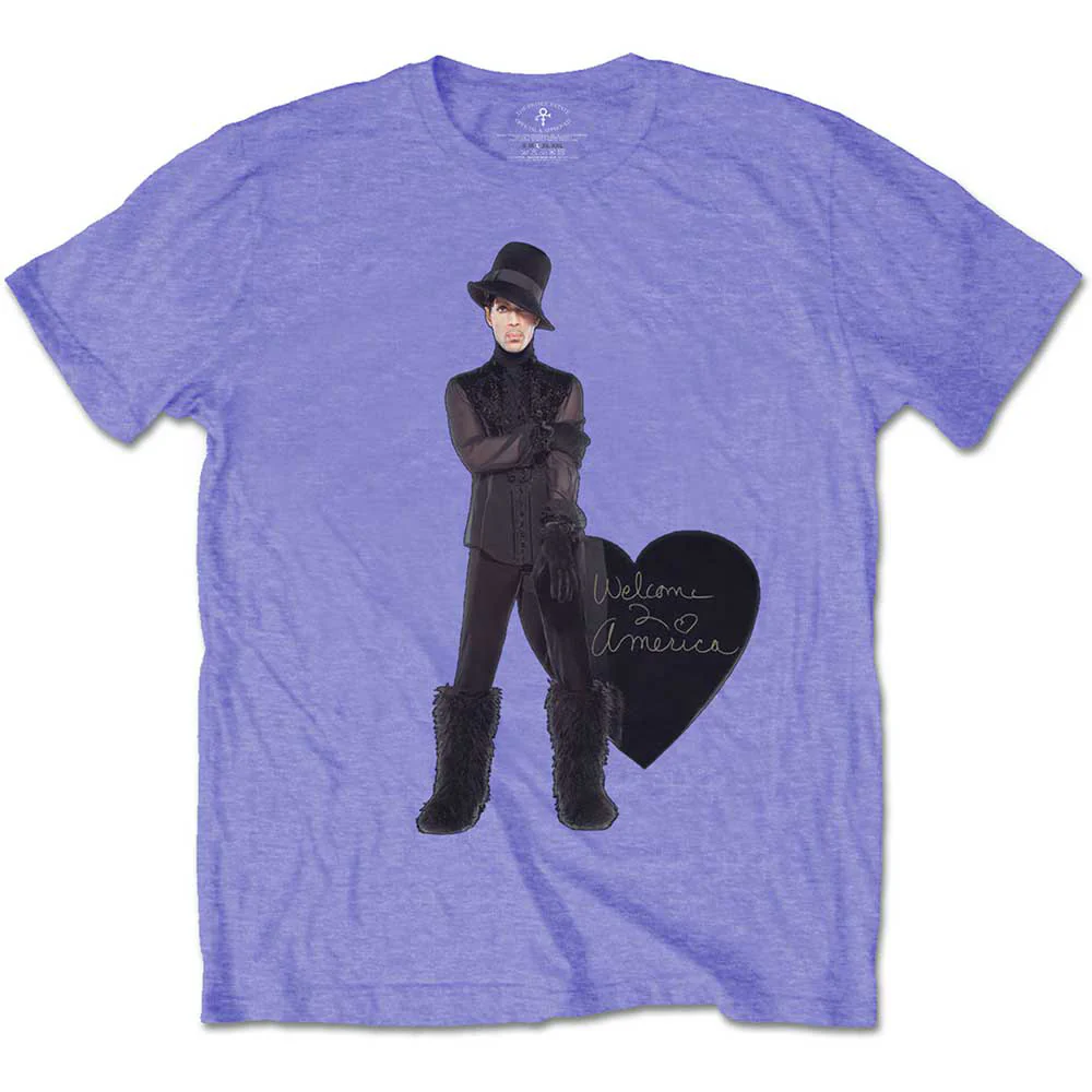 Heart Purple T-shirt MS01584