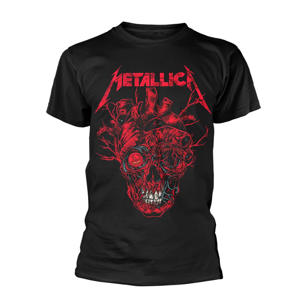 Heart Skull T-shirt MS00058