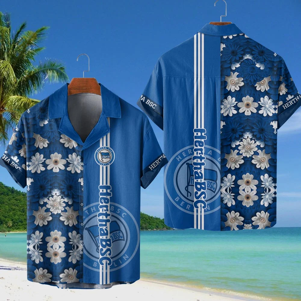 Hertha BSC Hawaii Shirt PT69803