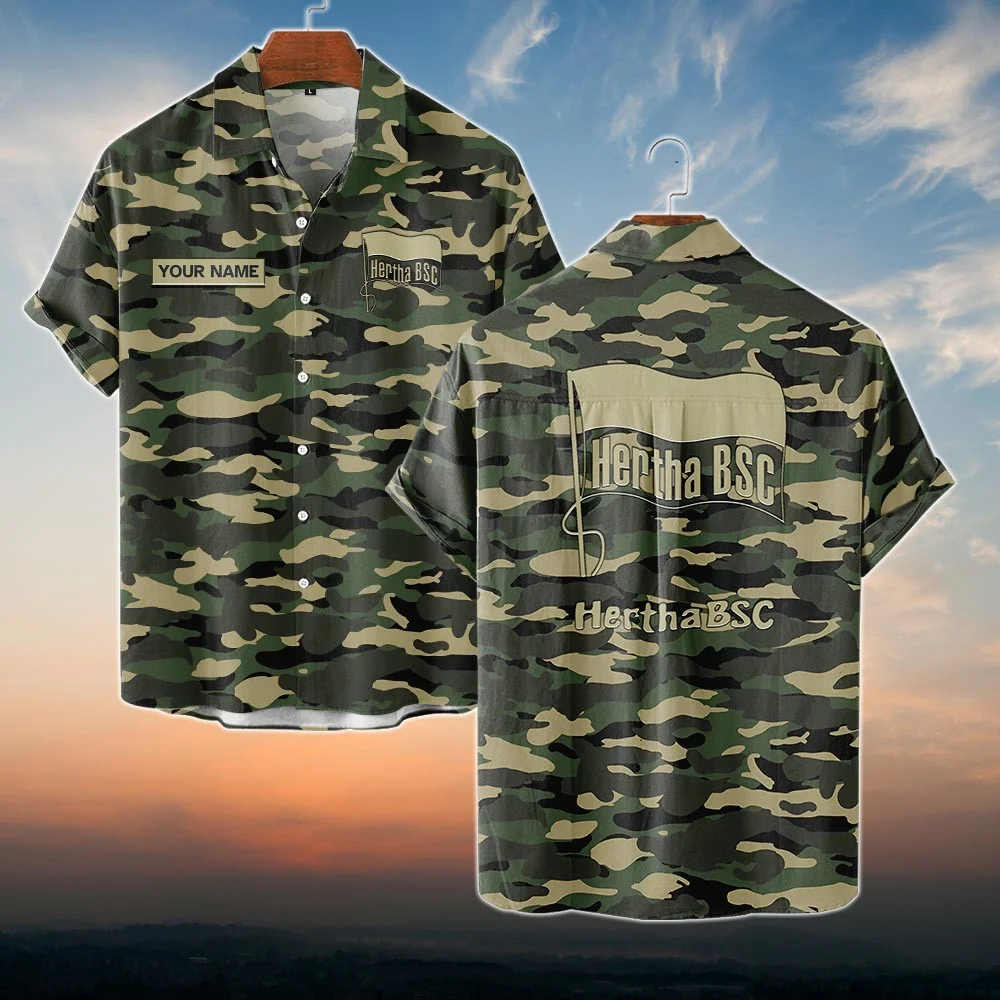 Hertha BSC Hawaii Shirt PT69939