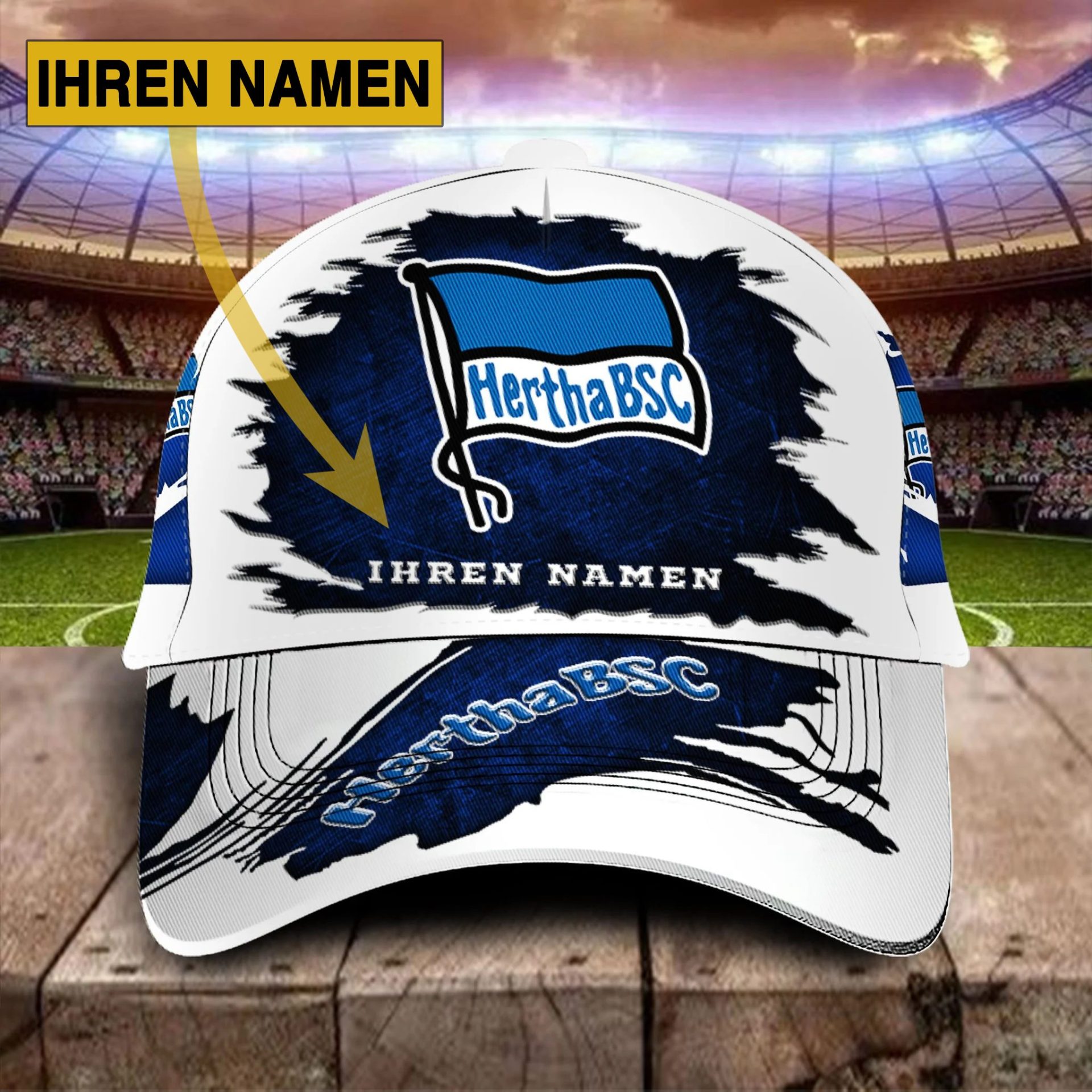 Hertha Bsc Cap PT71104