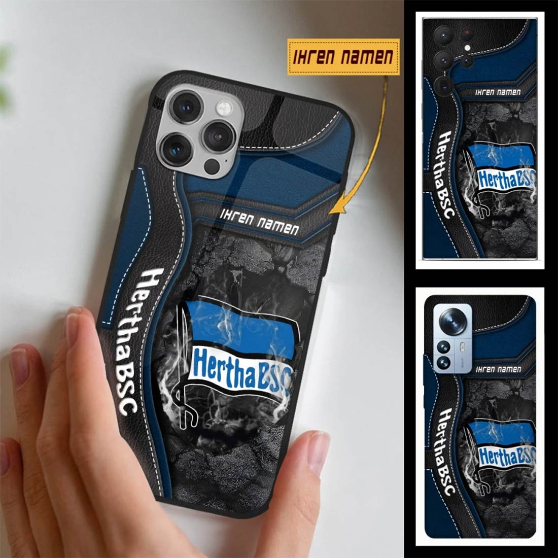 Hertha Bsc Phone Case PT70543