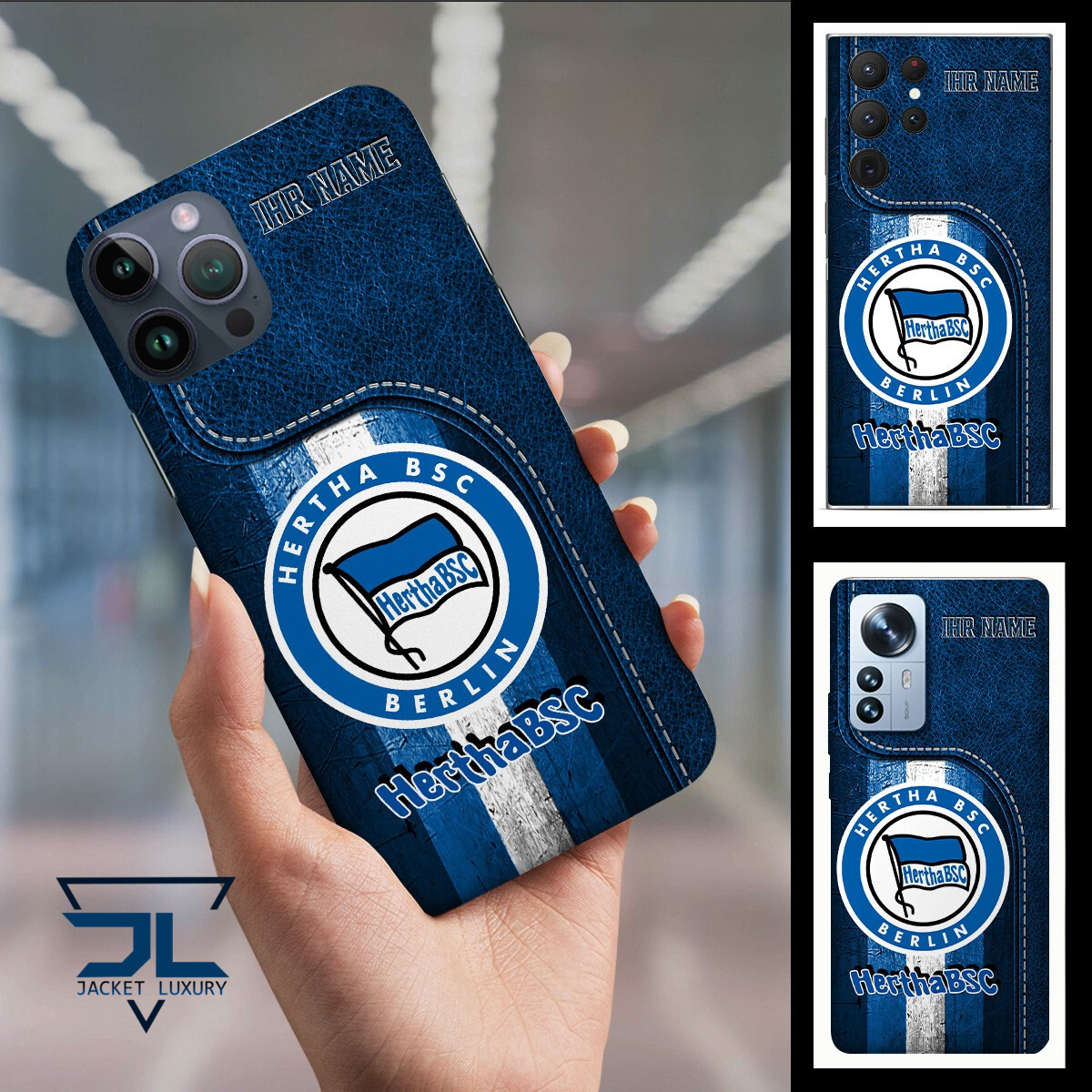 Hertha Bsc Phone Case PT70544