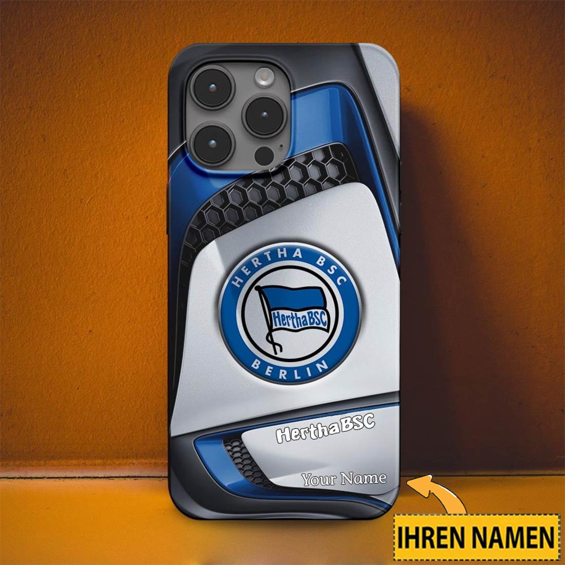 Hertha Bsc Phone Case PT70545