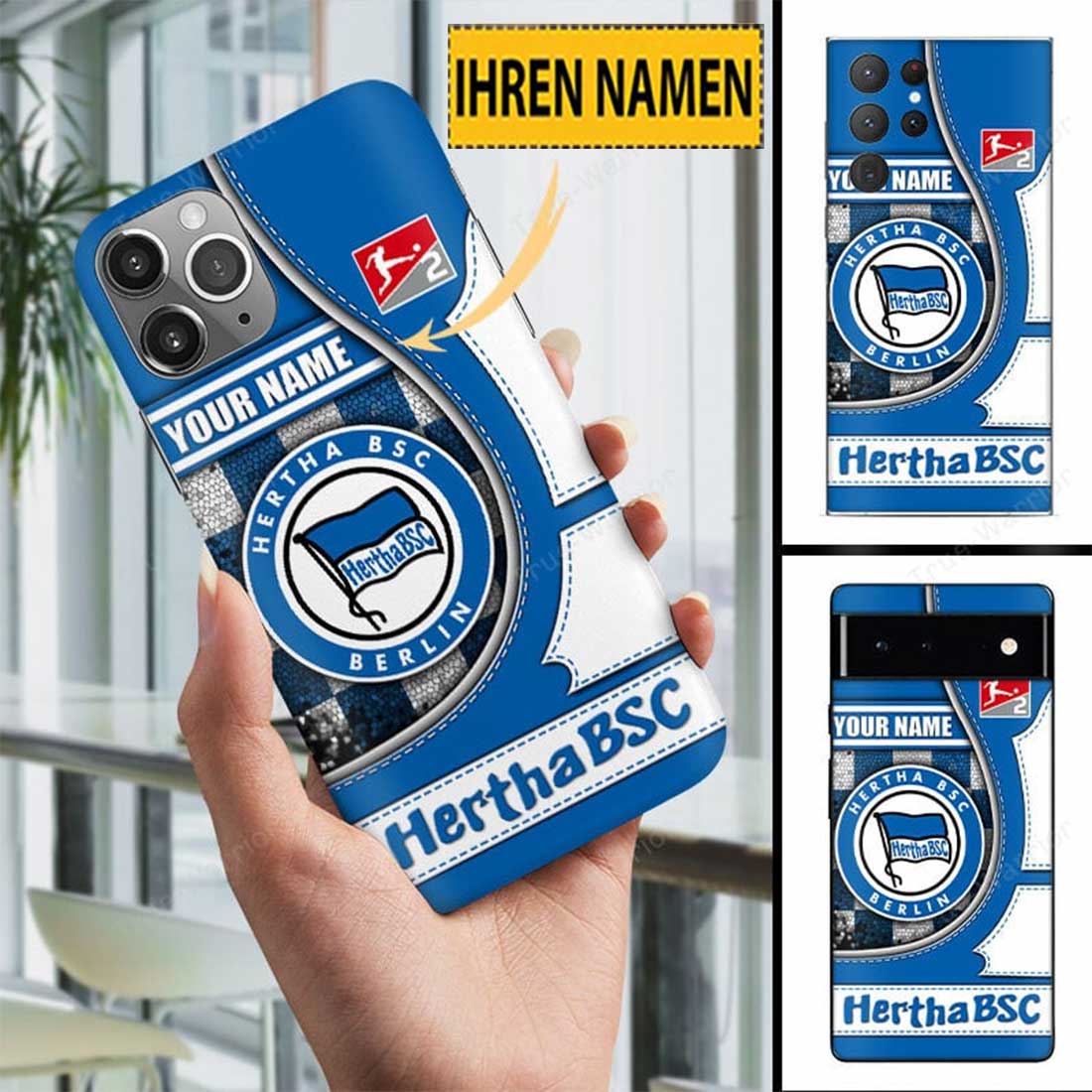 Hertha Bsc Phone Case PT70546