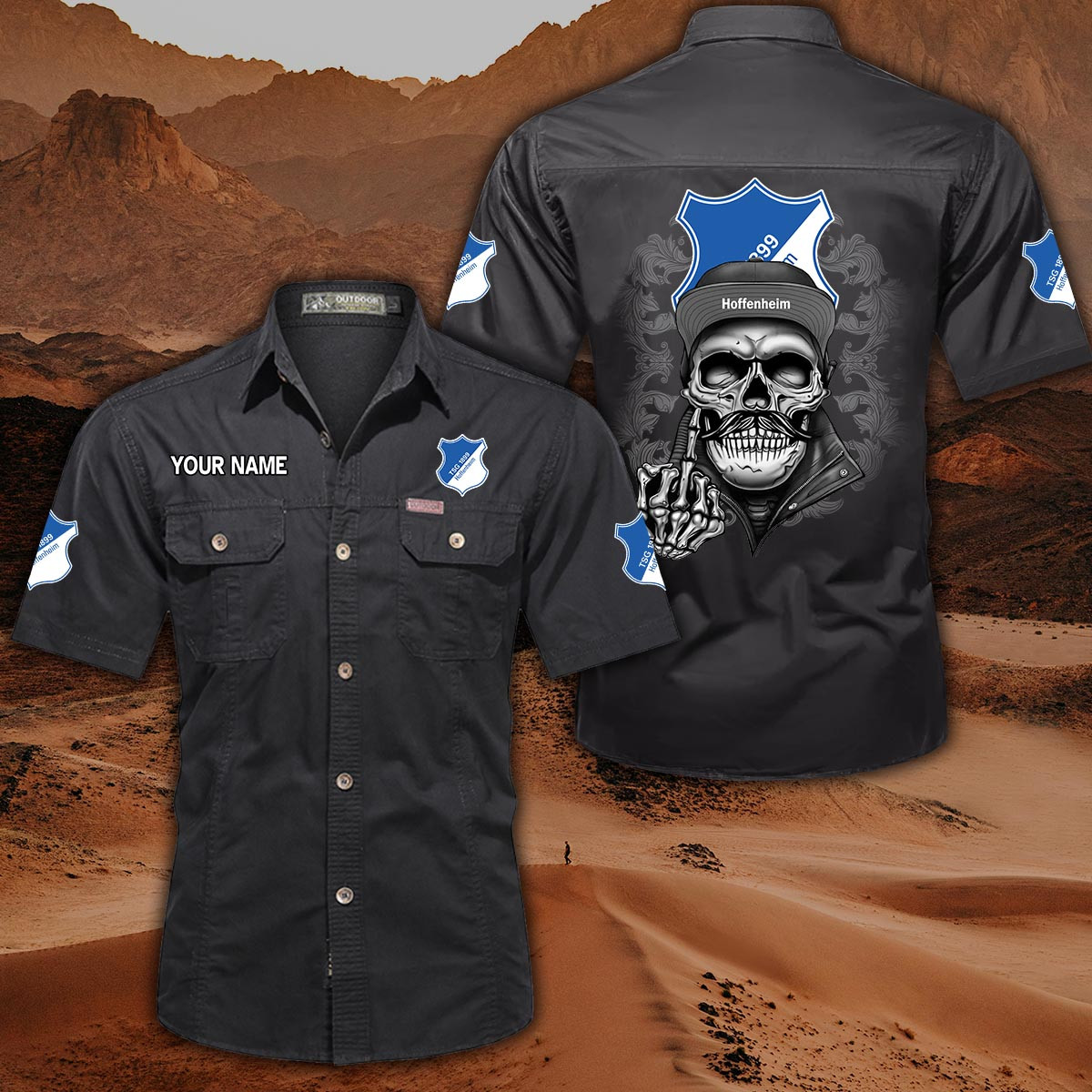 Hoffenheim Pocket Short Sleeve Shirt PT69585