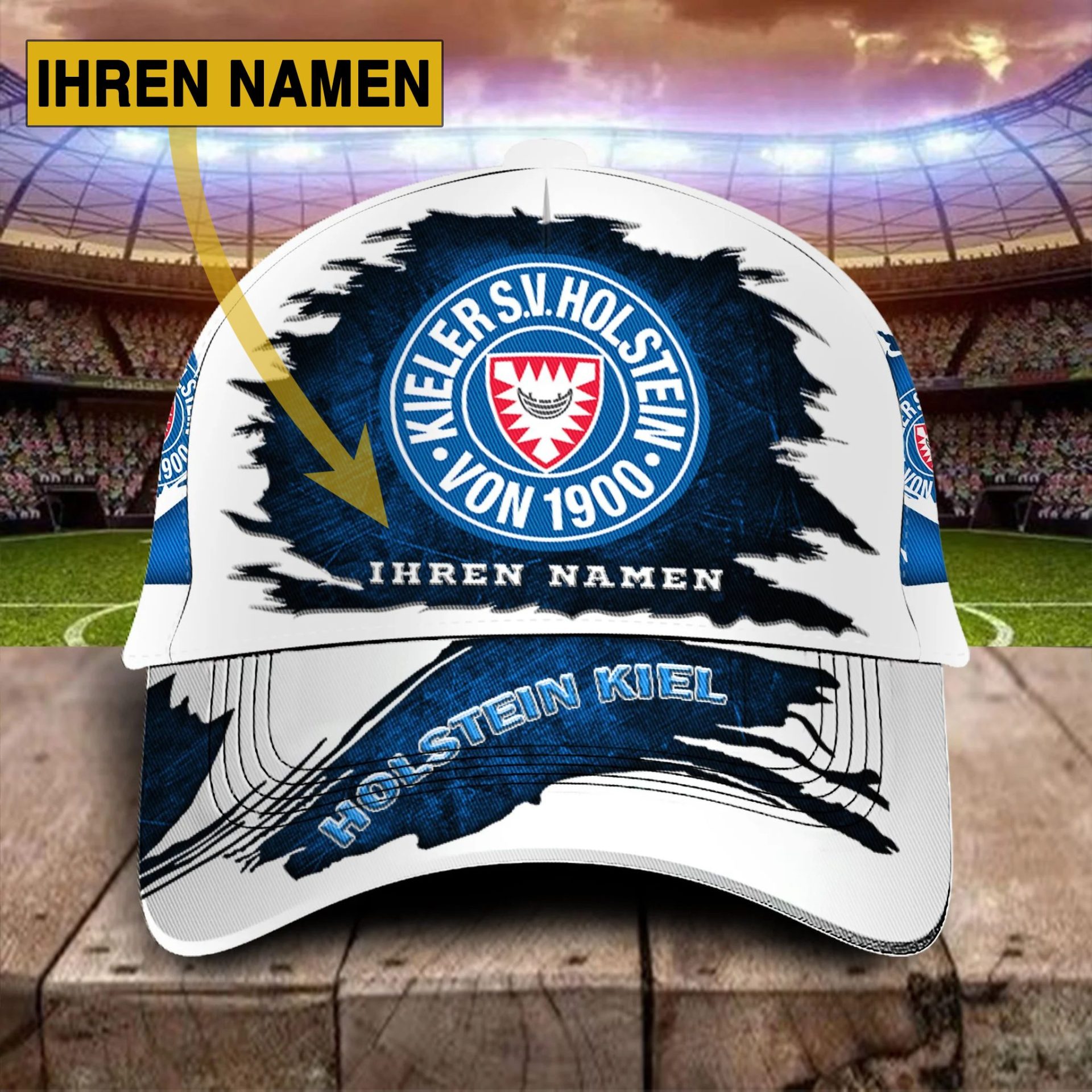 Holstein Kiel Cap PT71113