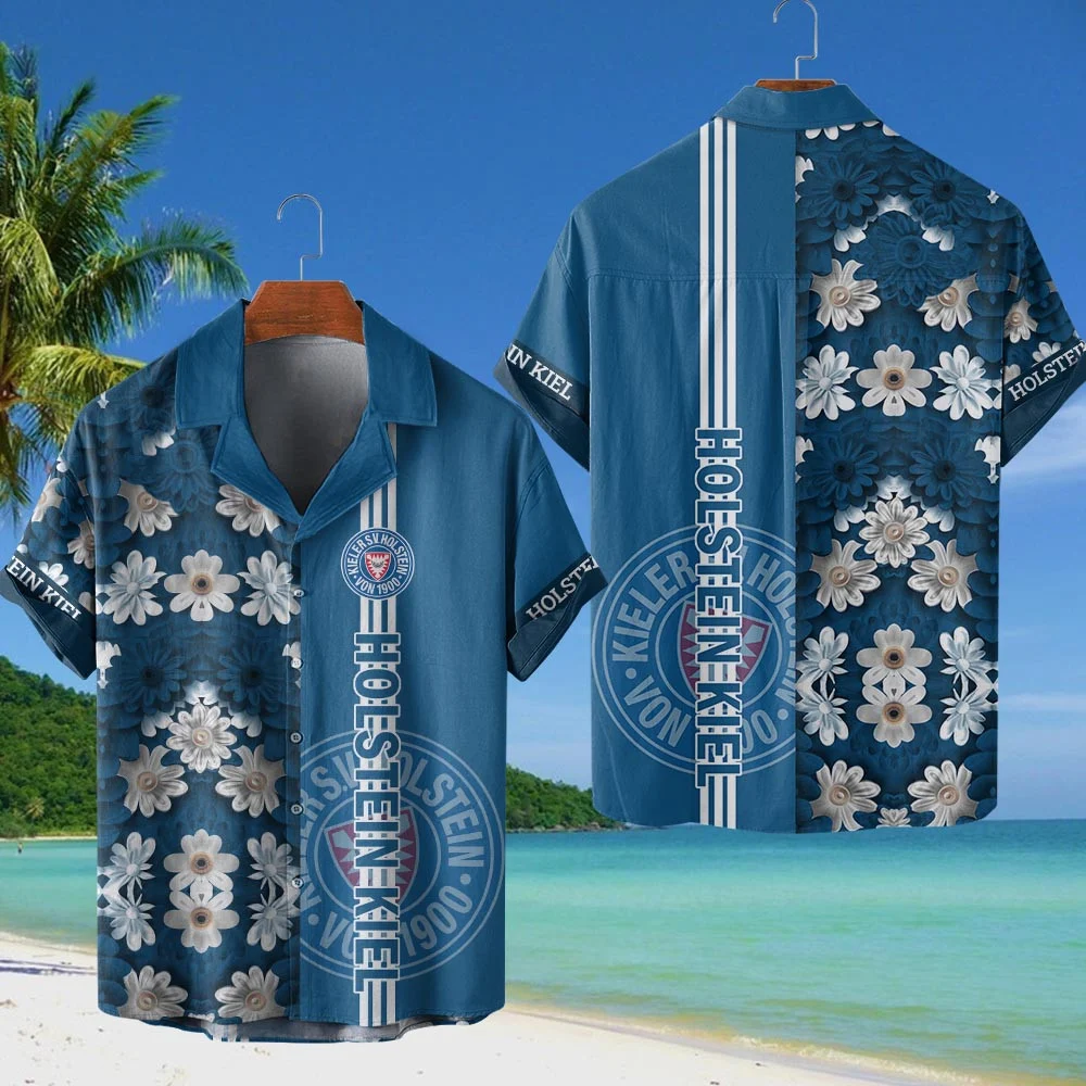 Holstein Kiel Hawaii Shirt PT69833
